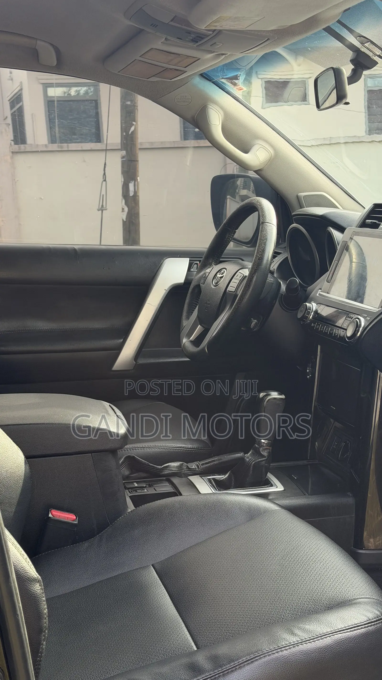 Toyota Land Cruiser Prado 3.0 D-4D (190 Hp) 7 seats 2014 Black