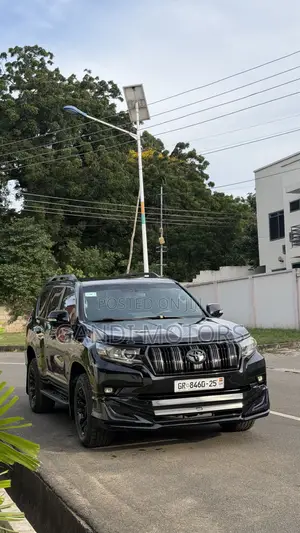 Toyota Land Cruiser Prado 3.0 D-4D (190 Hp) 7 seats 2014 Black