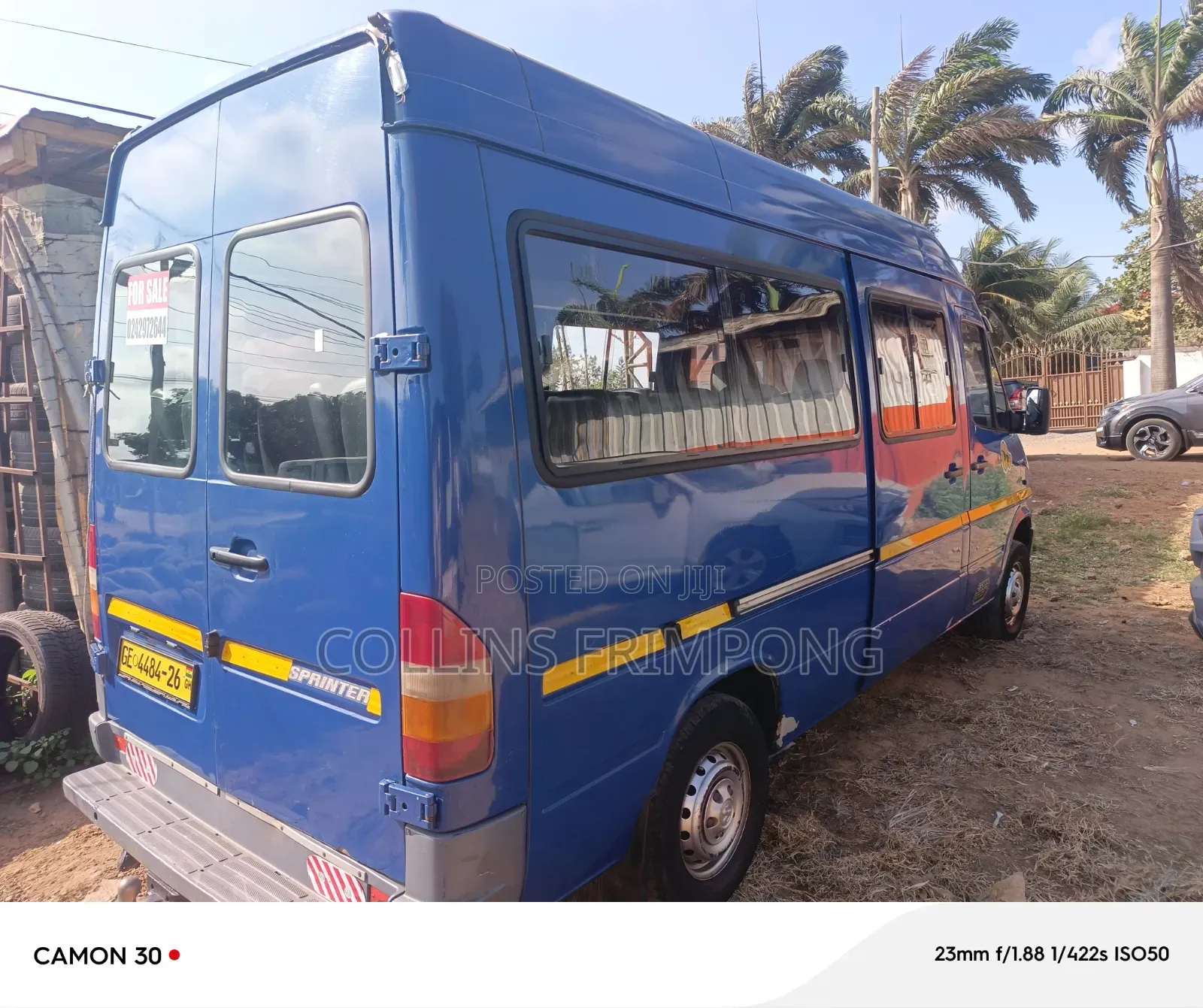 Mercedes-Benz Sprinter 2005 Blue