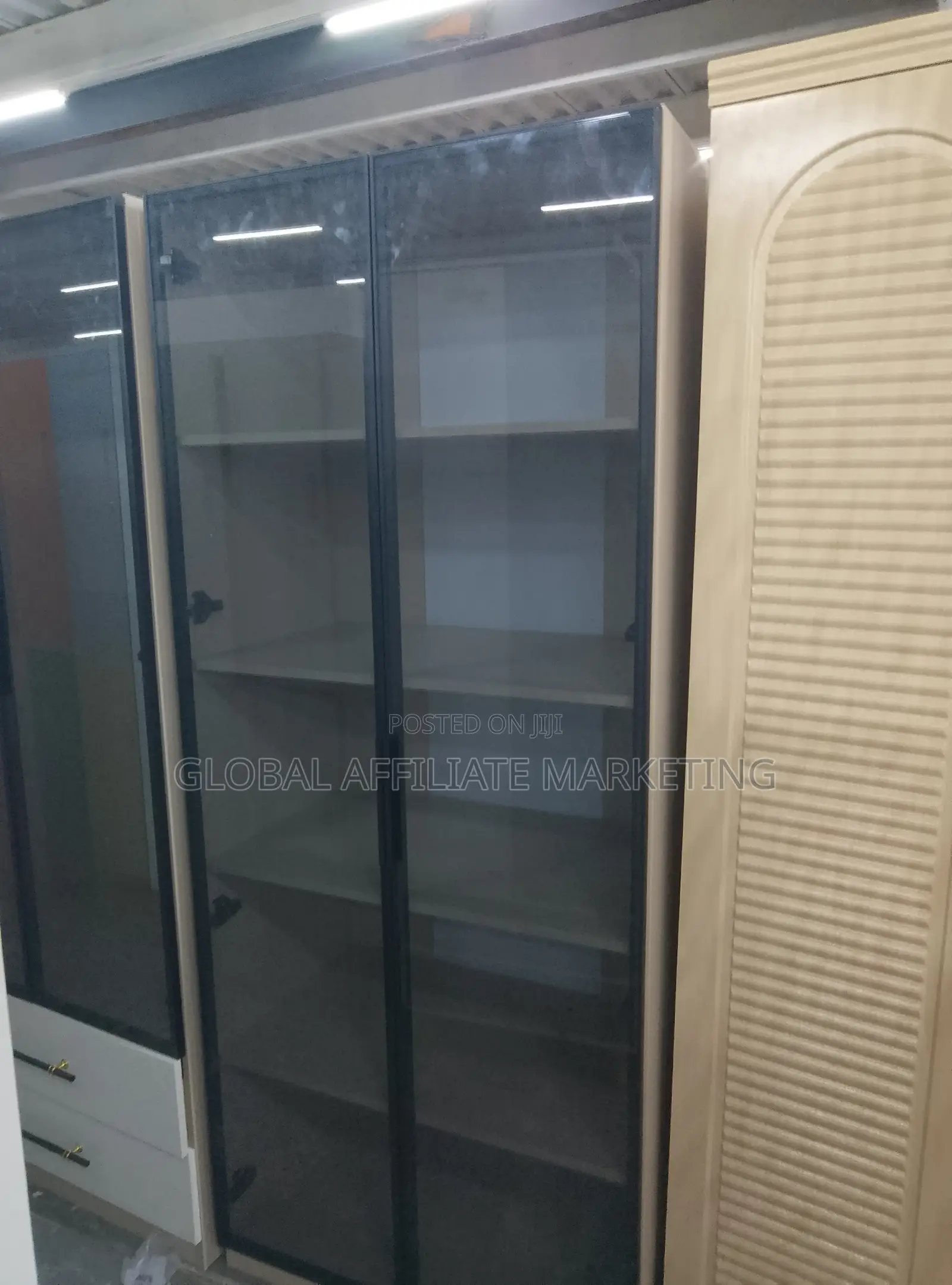 Glass Wardrobe