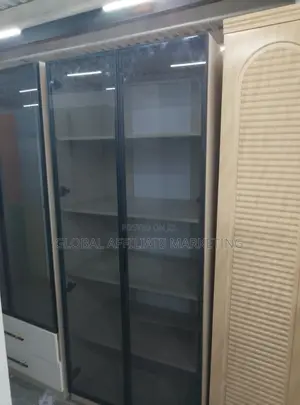 Glass Wardrobe