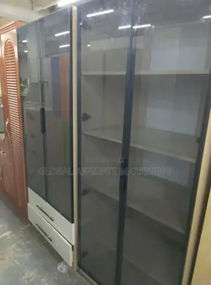 Glass Wardrobe