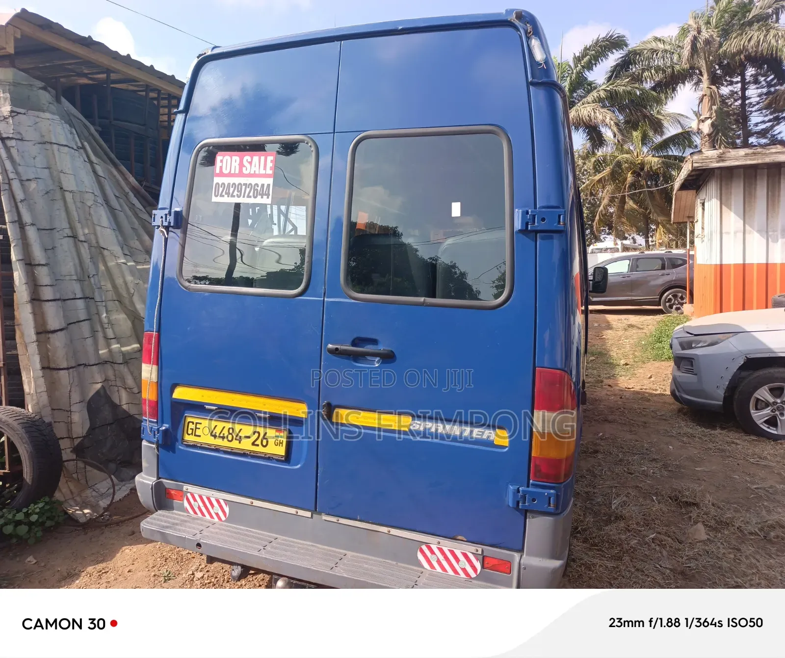 Mercedes-Benz Sprinter 2005 Blue