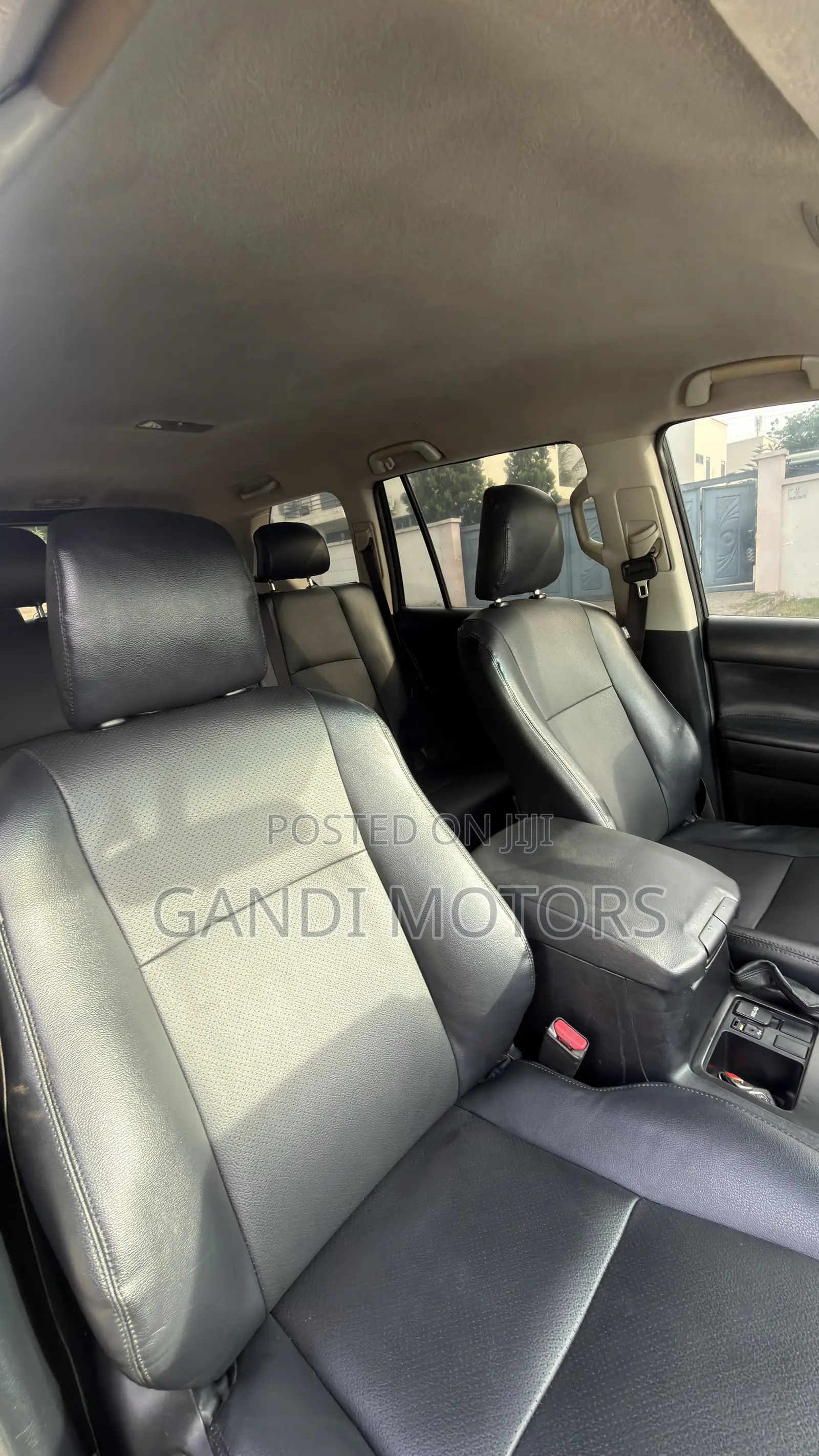 Toyota Land Cruiser Prado 3.0 D-4D (190 Hp) 7 seats 2014 Black