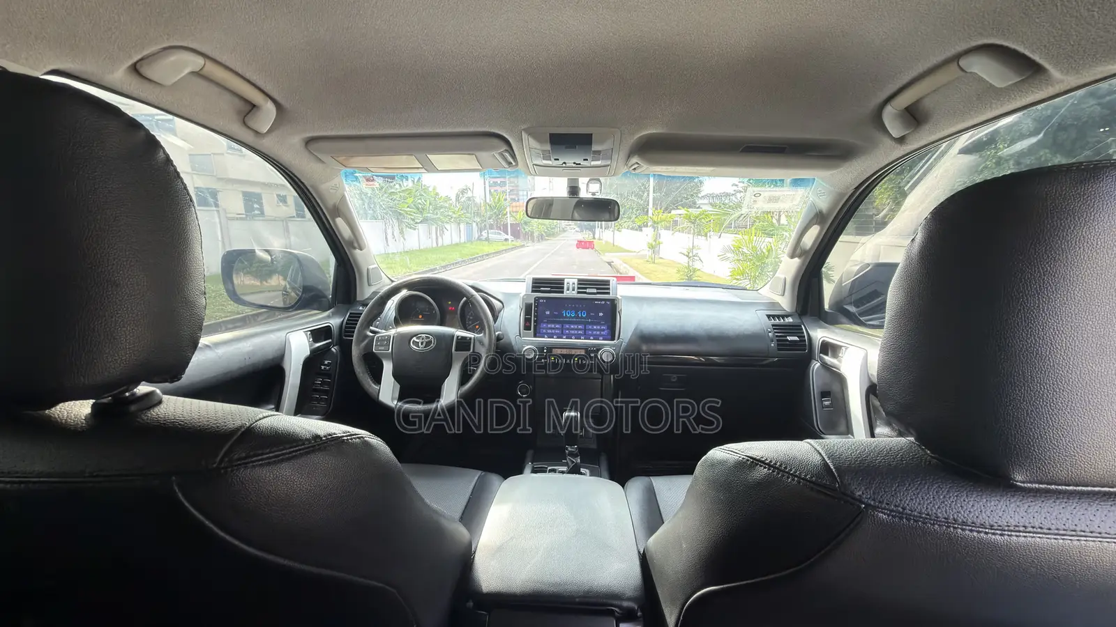 Toyota Land Cruiser Prado 3.0 D-4D (190 Hp) 7 seats 2014 Black