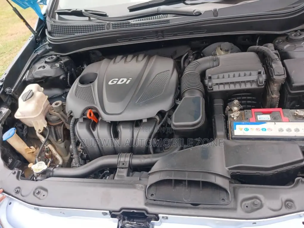 Hyundai Sonata 2012 Blue