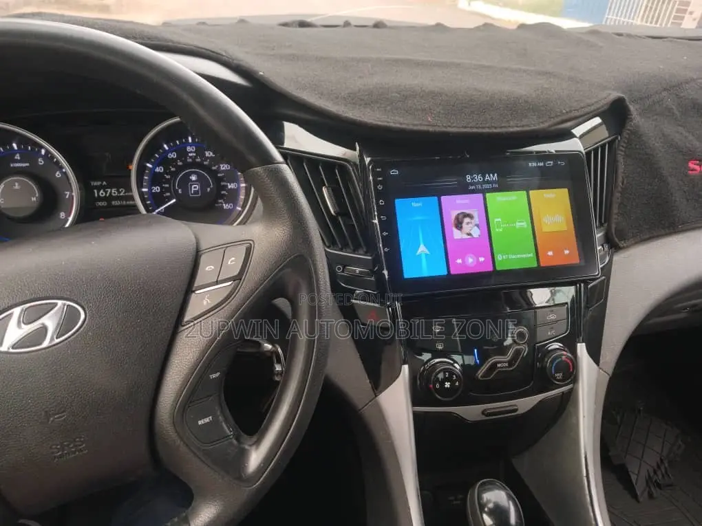 Hyundai Sonata 2012 Blue