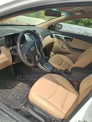 Hyundai Elantra 2013 White