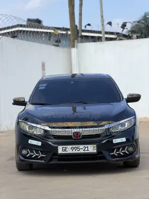 Honda Civic EX Sedan 2018 Black