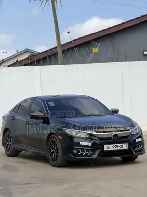 Honda Civic EX Sedan 2018 Black
