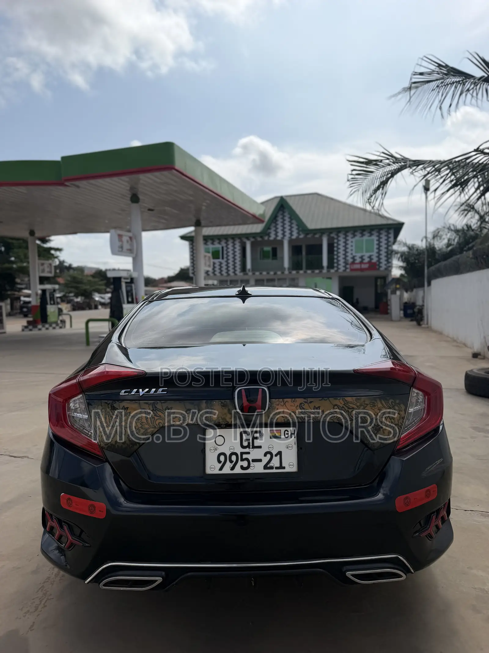 Honda Civic EX Sedan 2018 Black