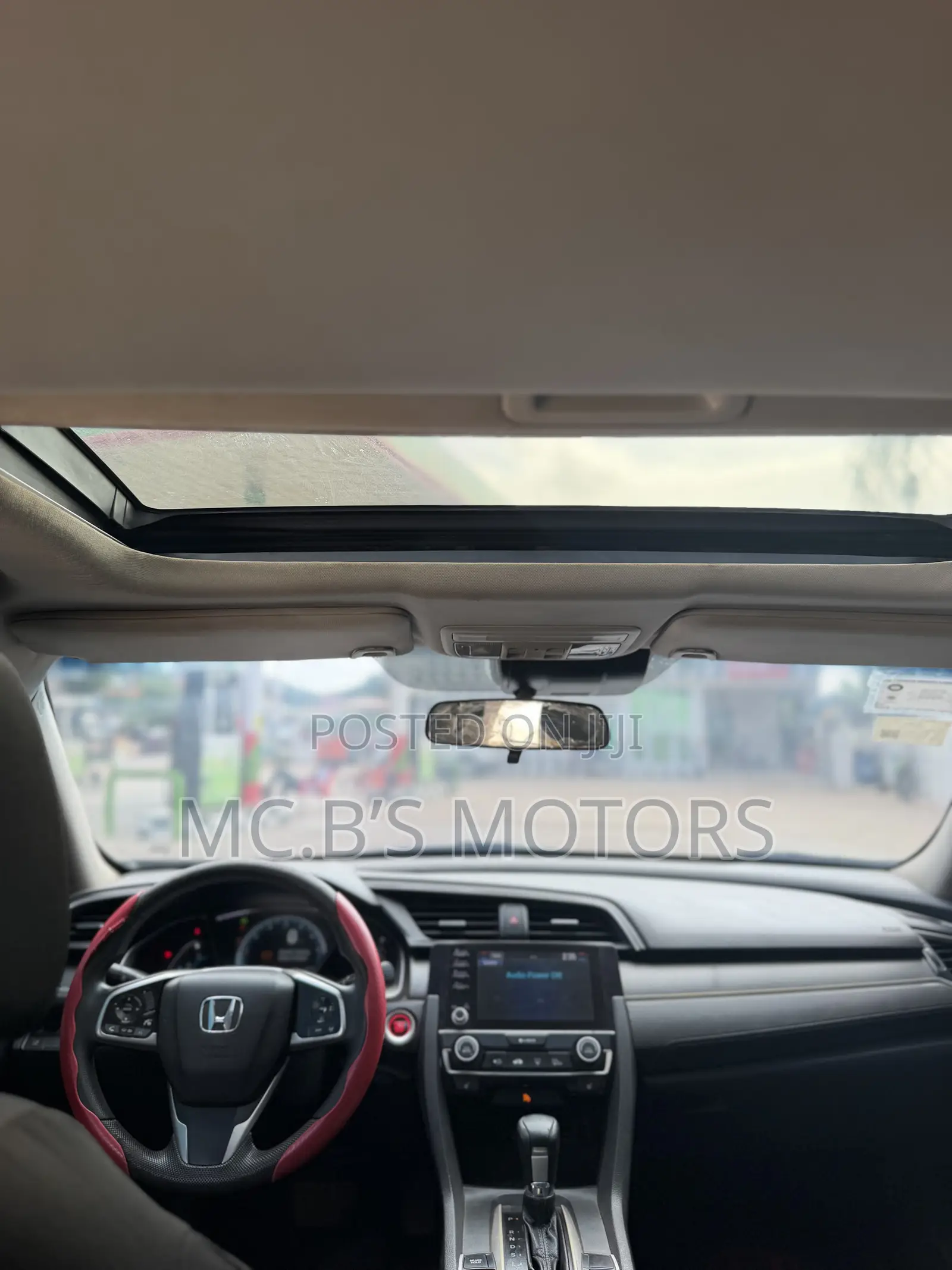 Honda Civic EX Sedan 2018 Black