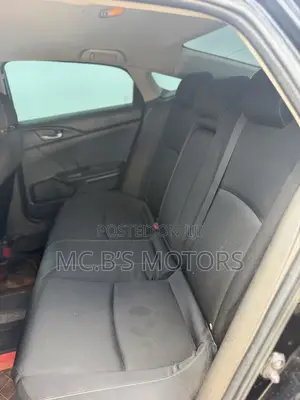 Honda Civic EX Sedan 2018 Black