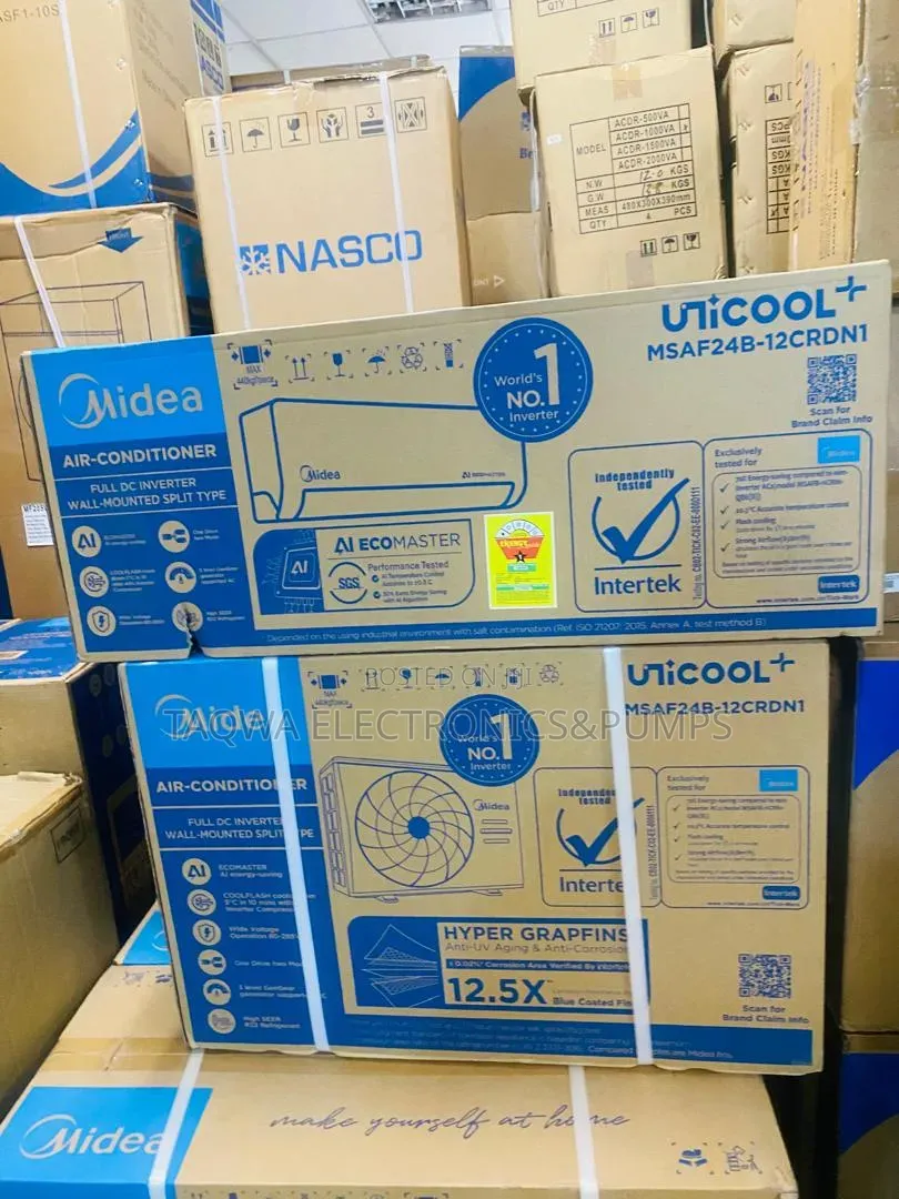 Media Design 1.5hp Inverter Air Conditioner