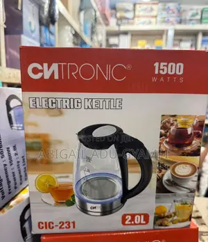 Cntronic Glass Kettle 2.0L