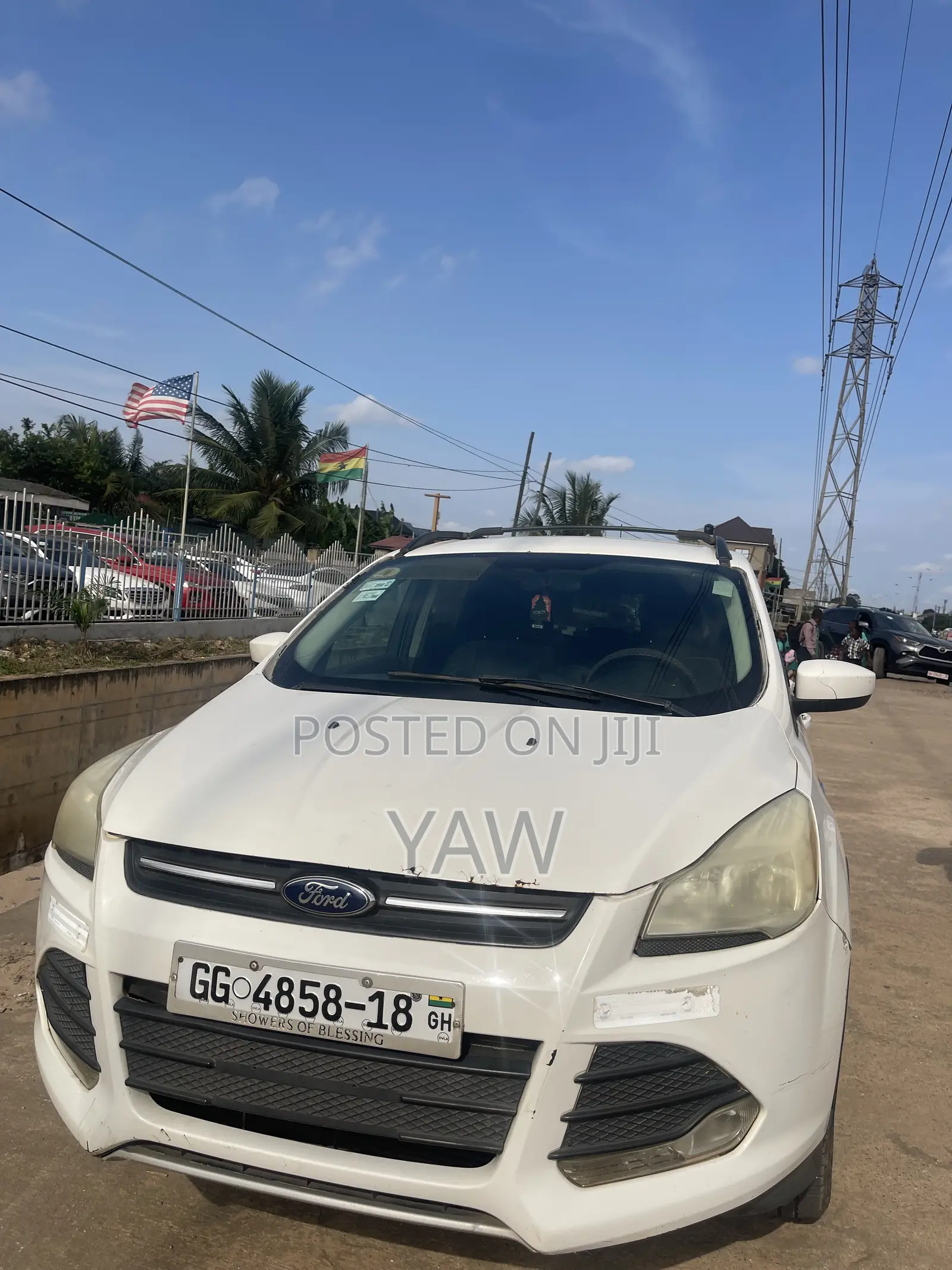 Ford Escape SEL 2013 White