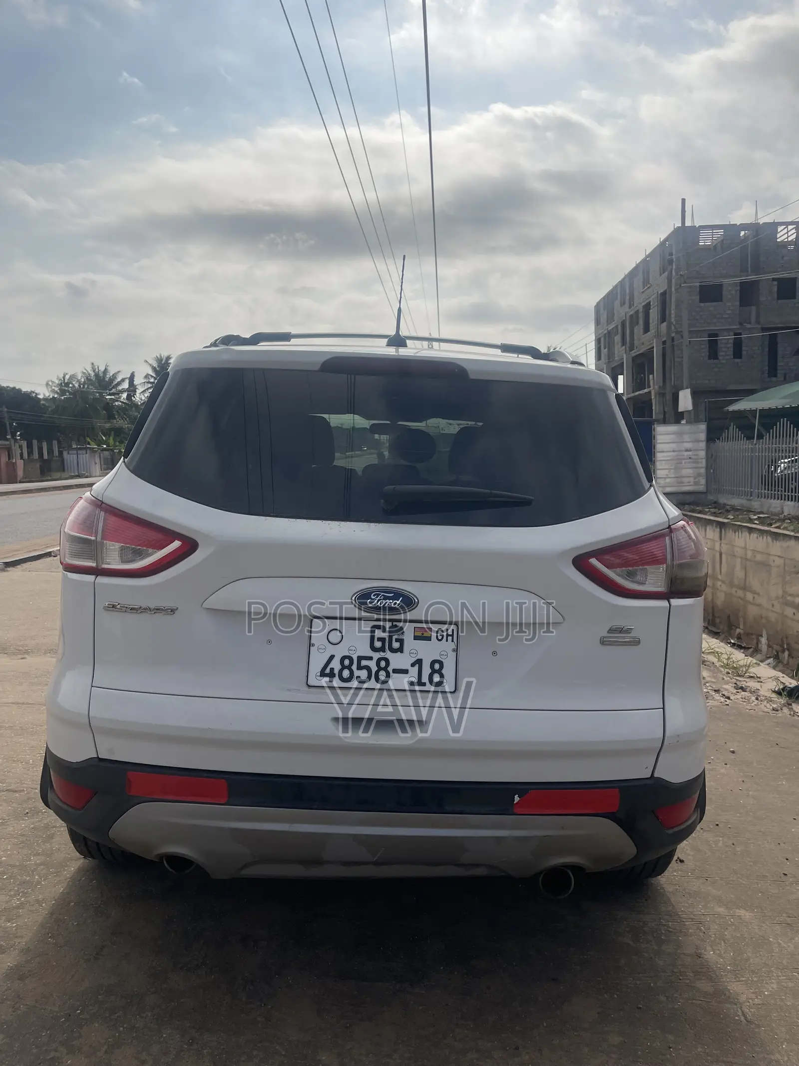 Ford Escape SEL 2013 White