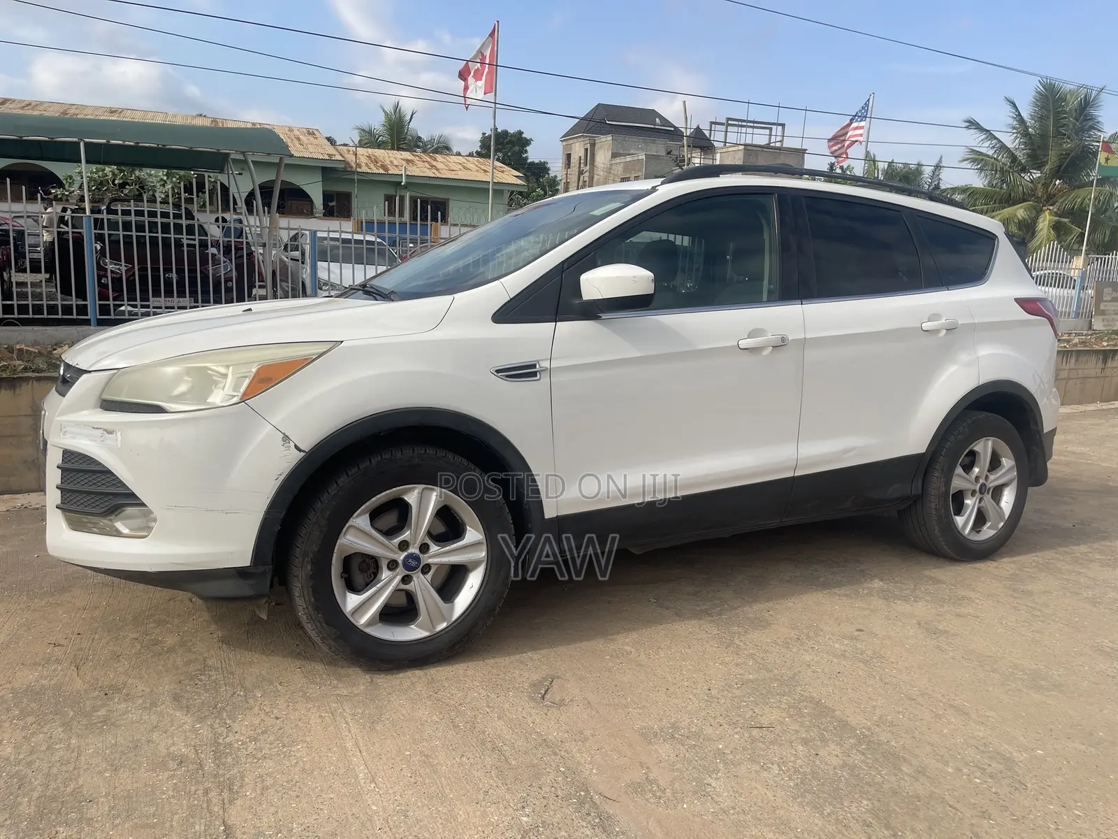Ford Escape SEL 2013 White