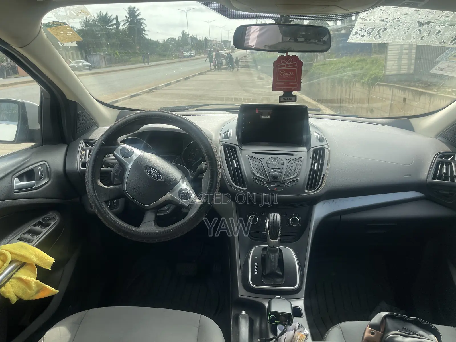 Ford Escape SEL 2013 White