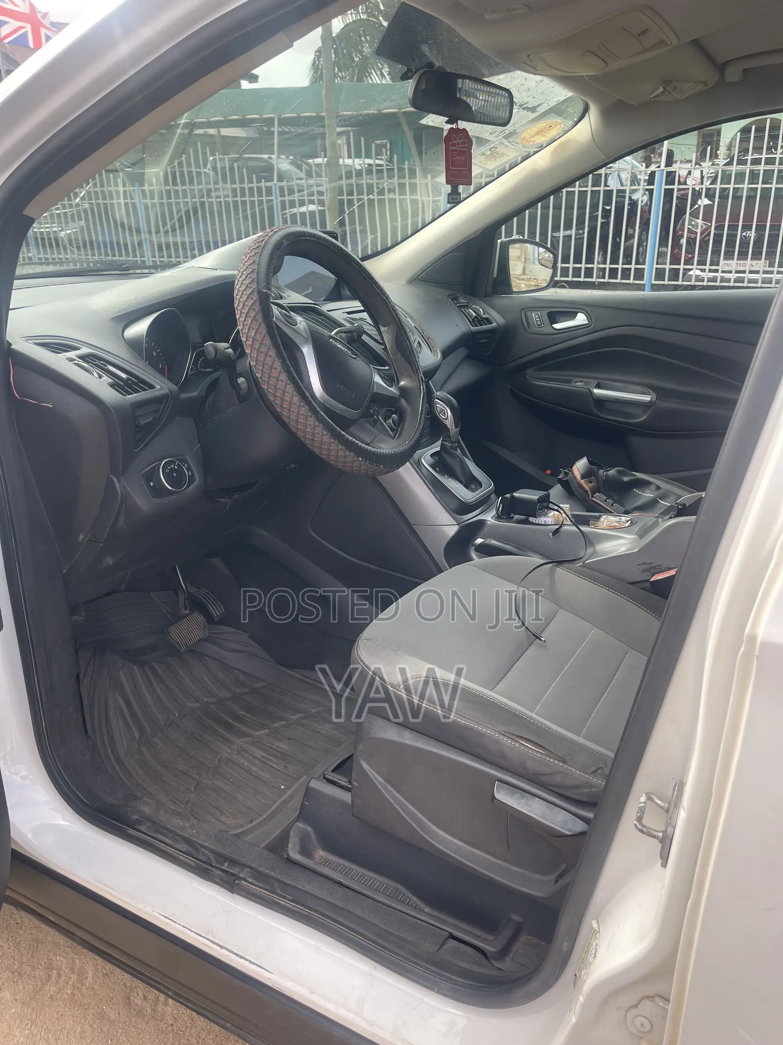 Ford Escape SEL 2013 White