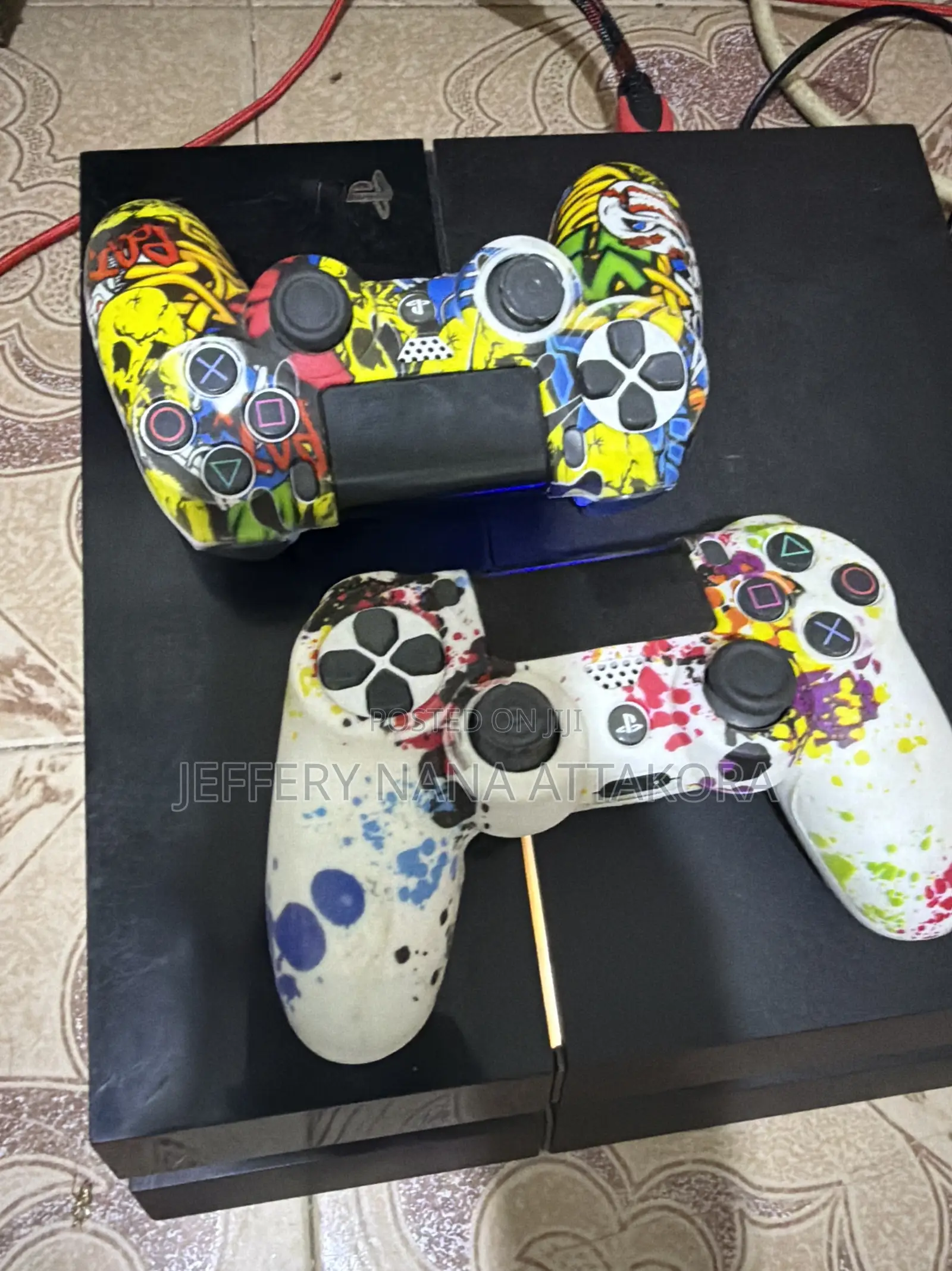 Ps4 Standard With Games