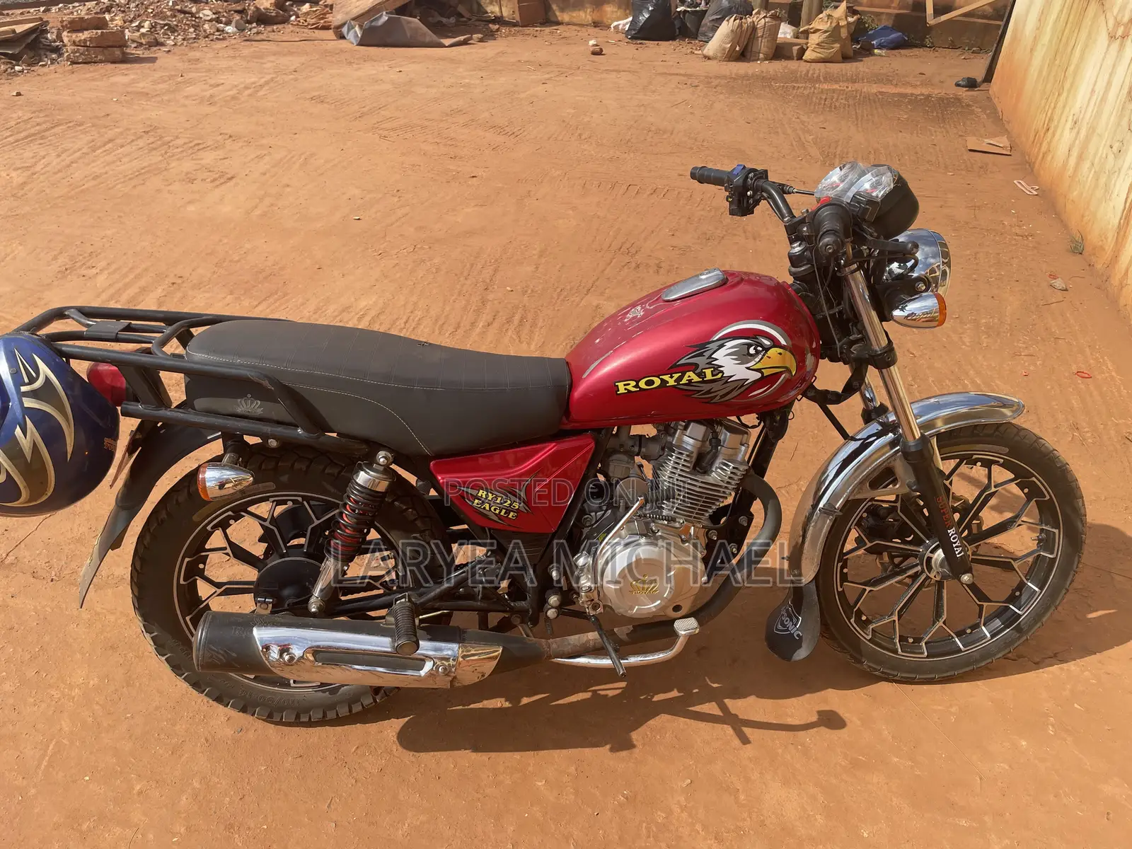 New Royal RY150 2012 Red