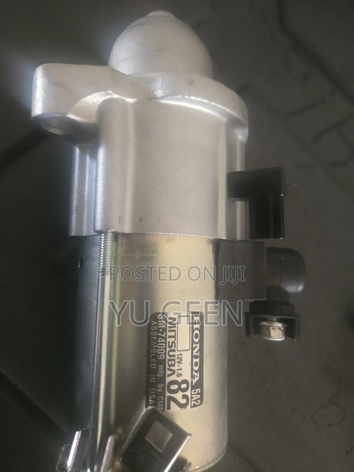 Starter Motor for Honda Accord 2.4L (2013–2017) CR-V (2015–2016)