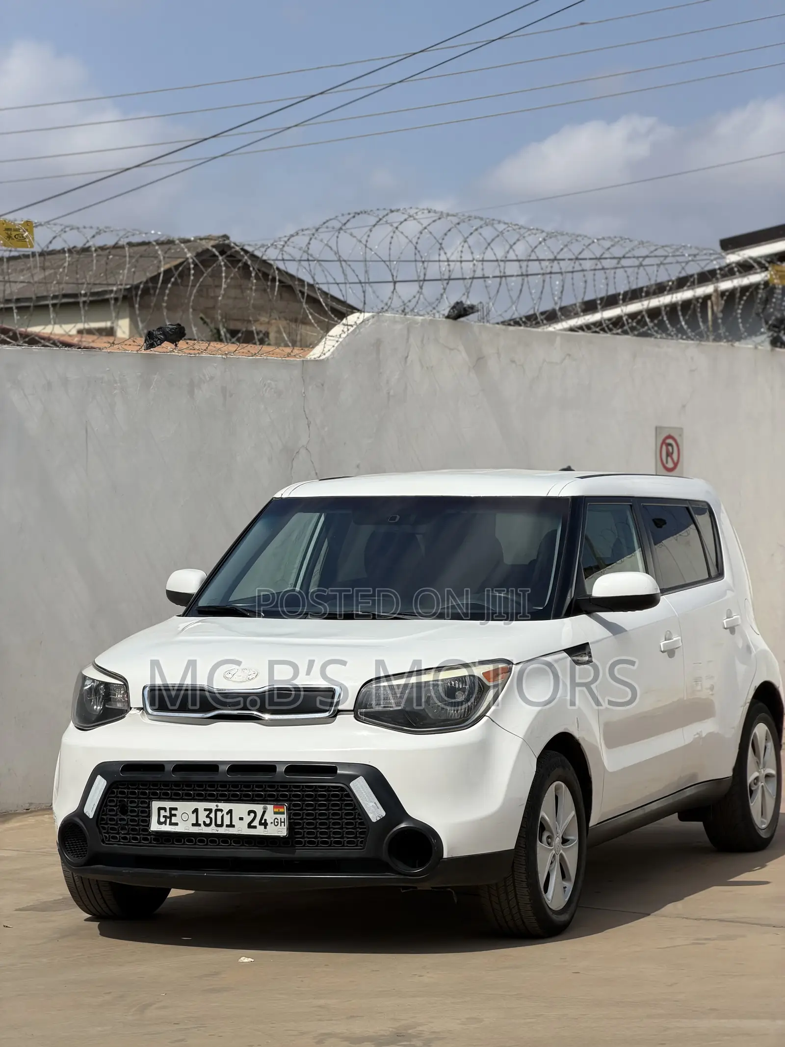 Kia Soul 2017 White