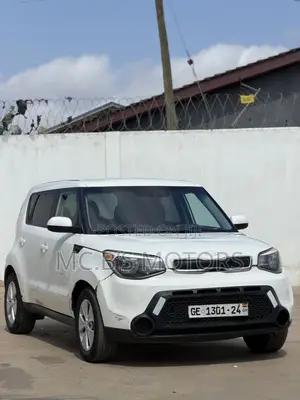 Kia Soul 2017 White