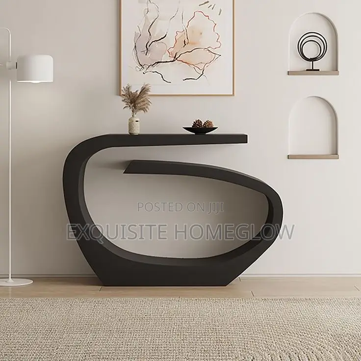 Minimalistic G-Shaped Console/Hallway Table( 130cm)