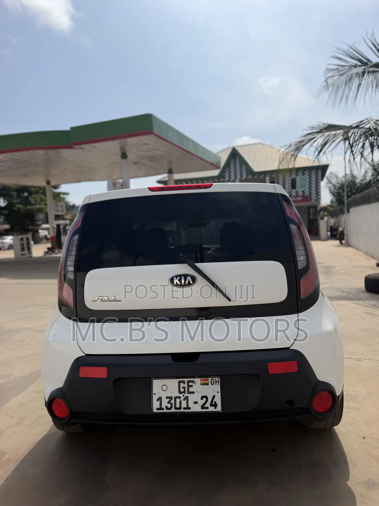 Kia Soul 2017 White