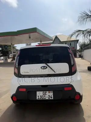 Kia Soul 2017 White