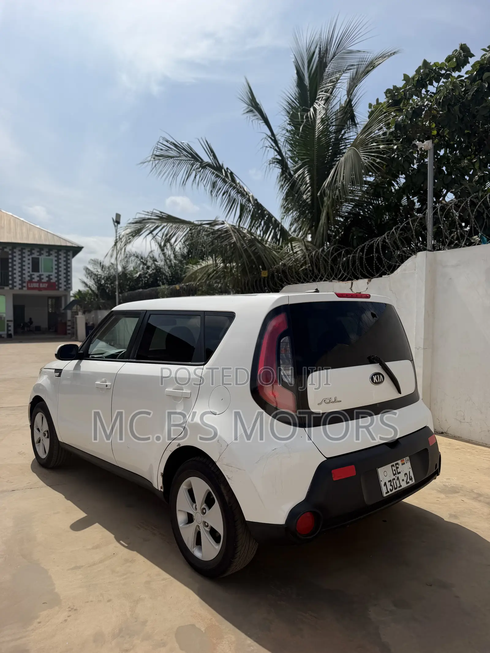 Kia Soul 2017 White