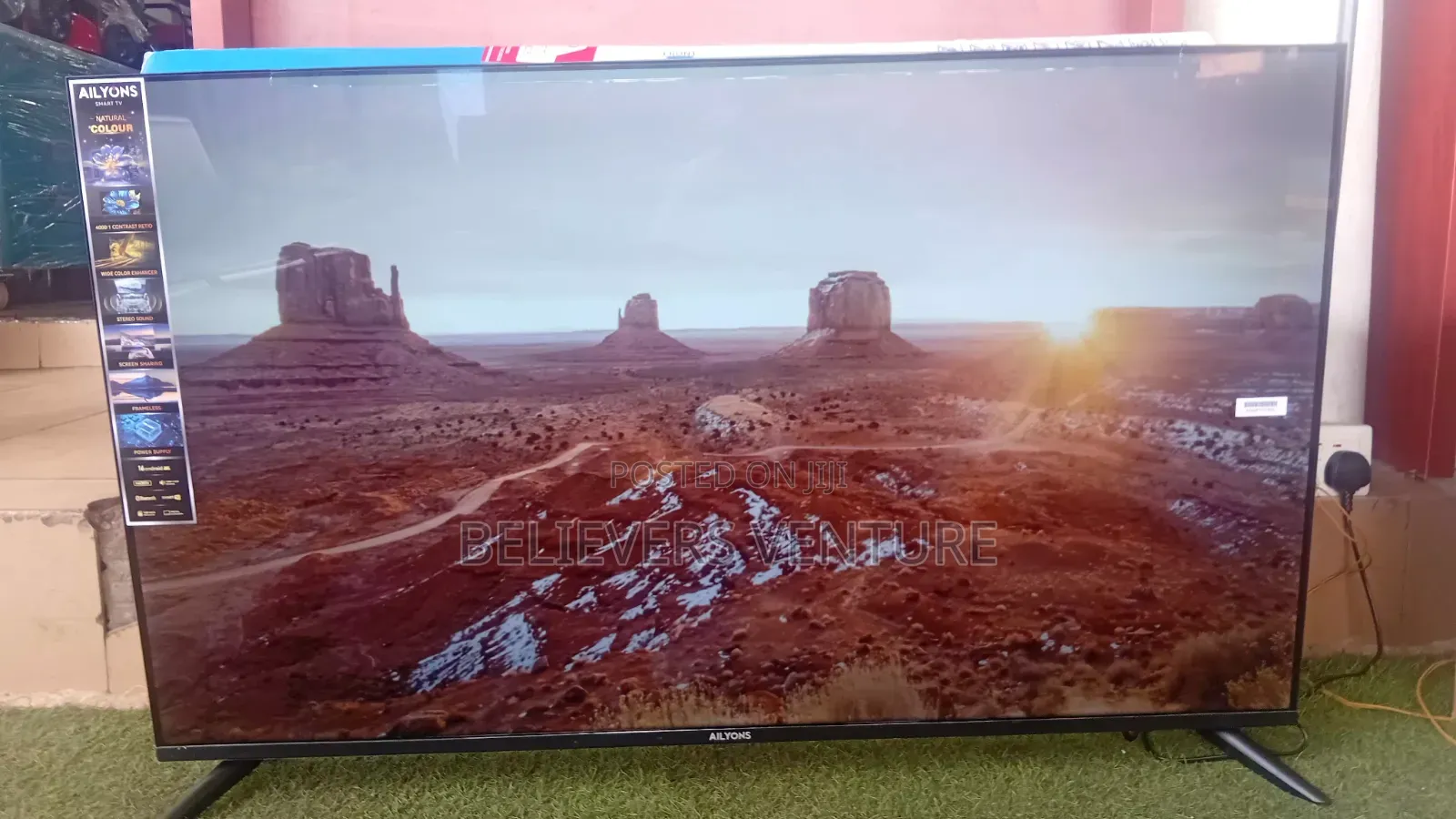 Ailyons 50-Inch Television – Your Home Entertainment Upgrade