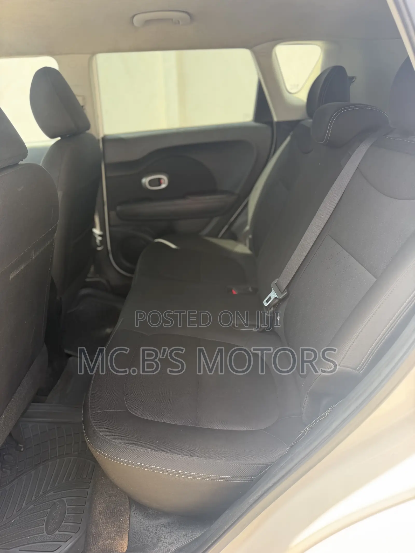 Kia Soul 2017 White