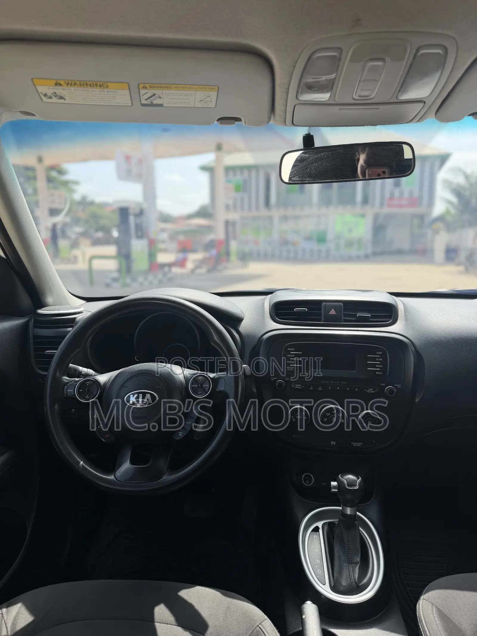 Kia Soul 2017 White