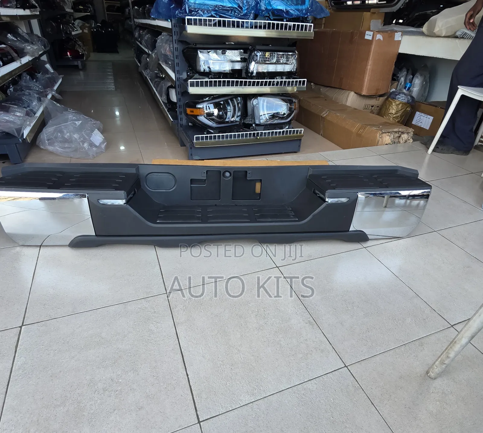 TToyota Tundra Back Bumper Complete Available 2022-26