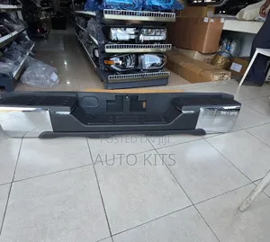 TToyota Tundra Back Bumper Complete Available 2022-26
