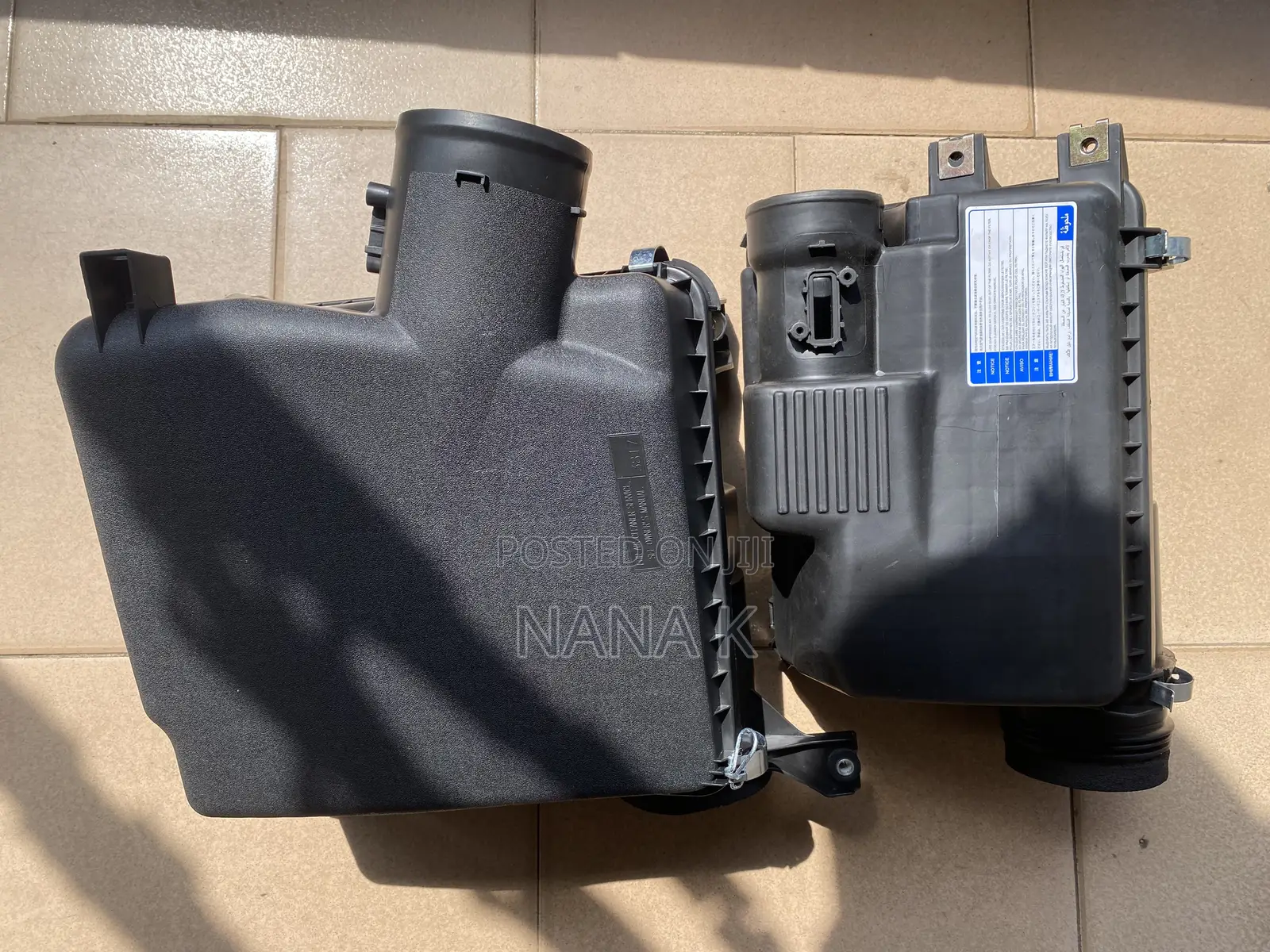 Land Cruiser Prado Air Cleaner Box