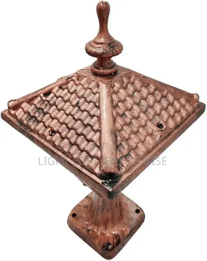Sandy Color Pilar Gate Lightv
