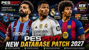 PES 2017 Patch to 27