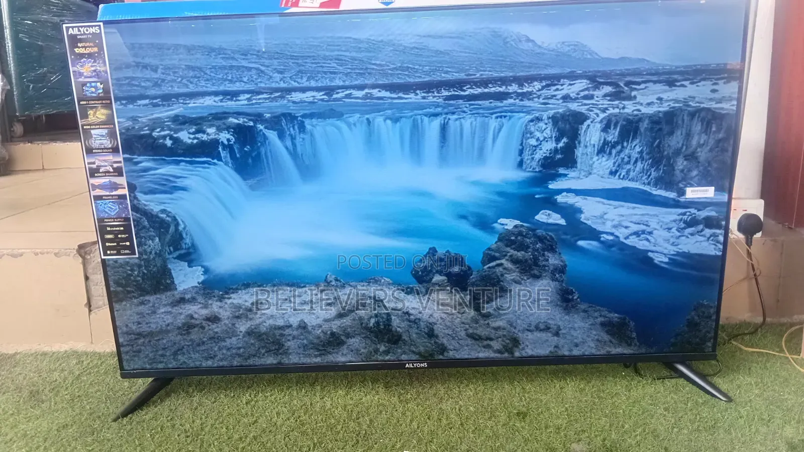 Ailyons 50-Inch TV – Powerful Entertainment on a Bigger Screen
