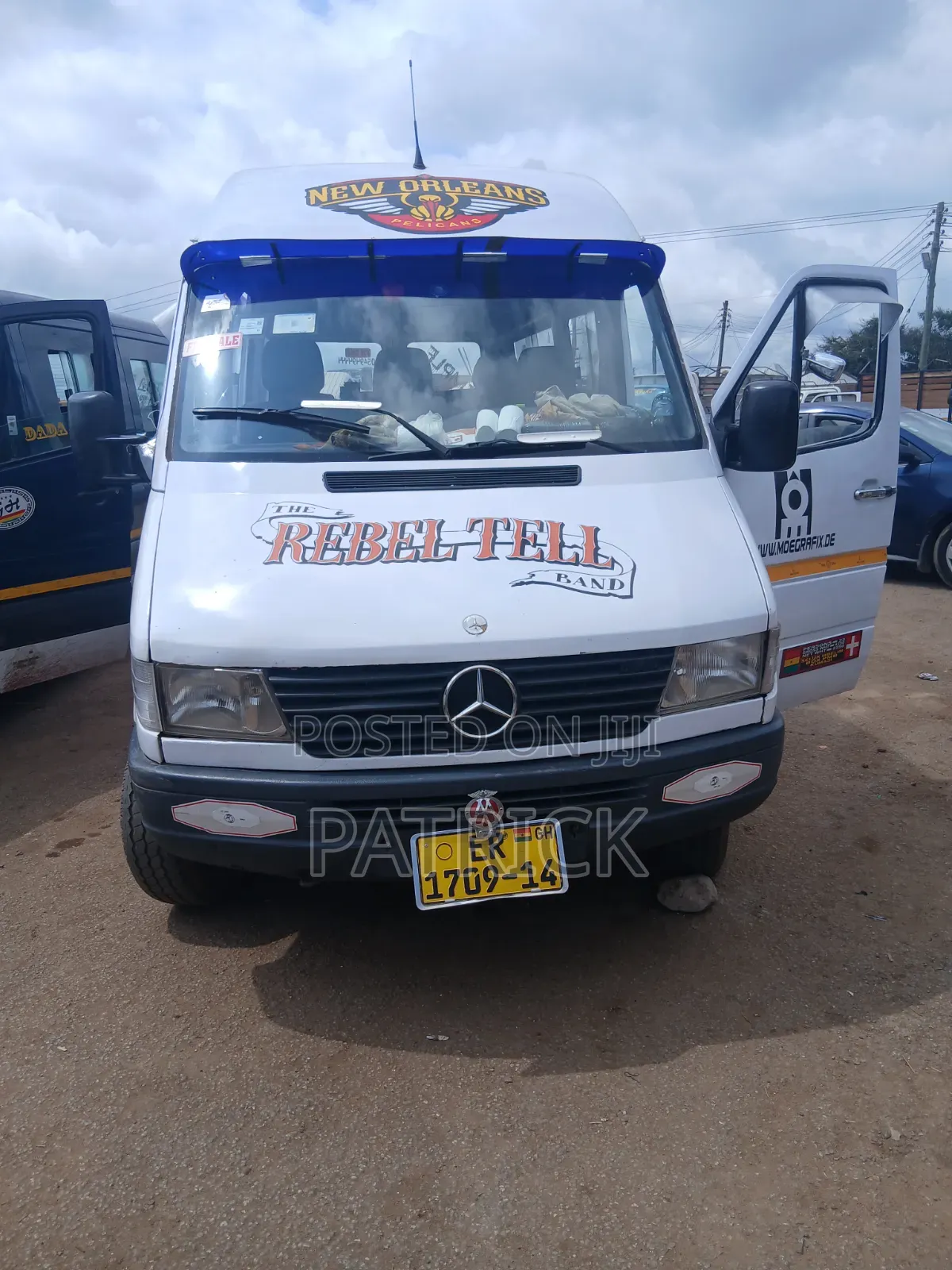 Mercedes-Benz Sprinter 2003 White