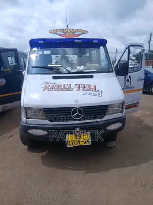 Mercedes-Benz Sprinter 2003 White