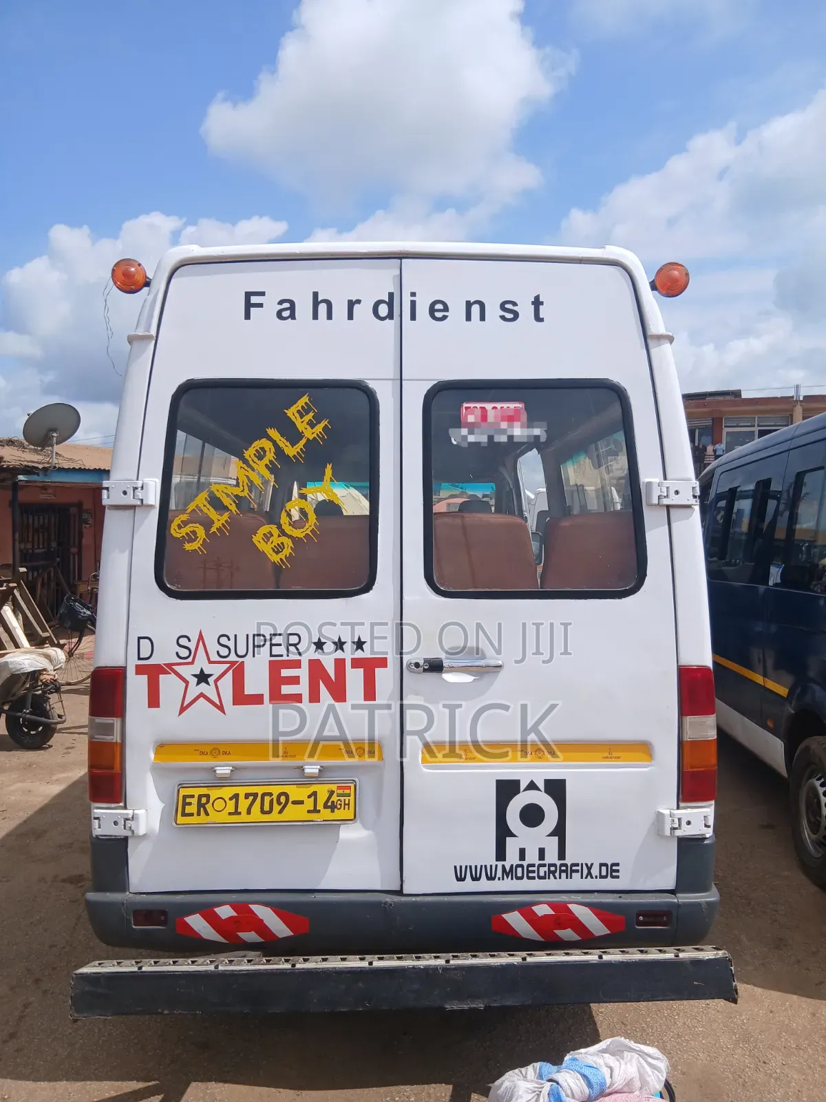Mercedes-Benz Sprinter 2003 White