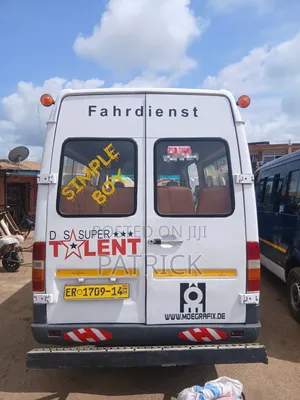 Mercedes-Benz Sprinter 2003 White
