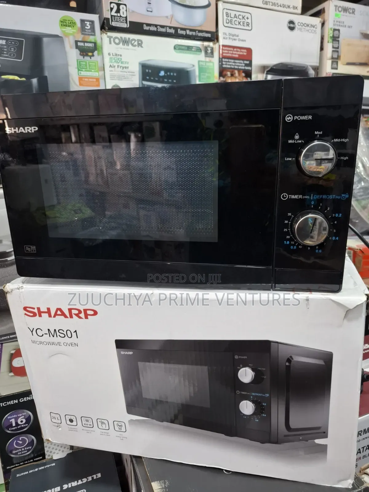 Sharp 20.L Microwave From UK 
