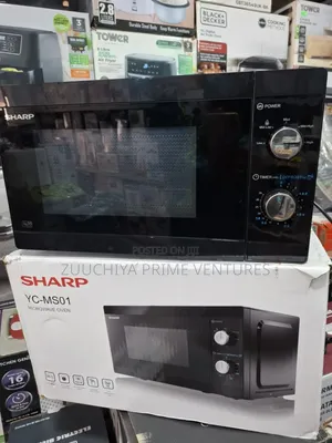 Sharp 20.L Microwave From UK 