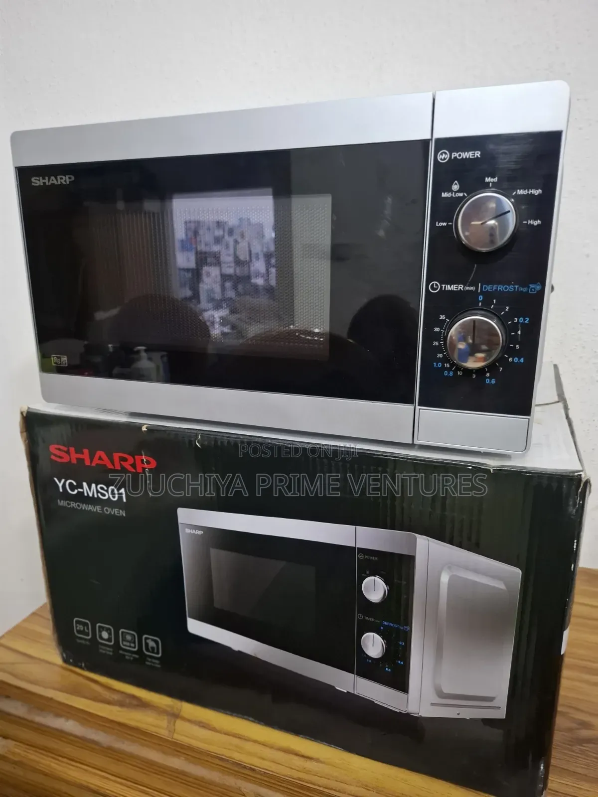 Sharp 20.L Microwave From UK 