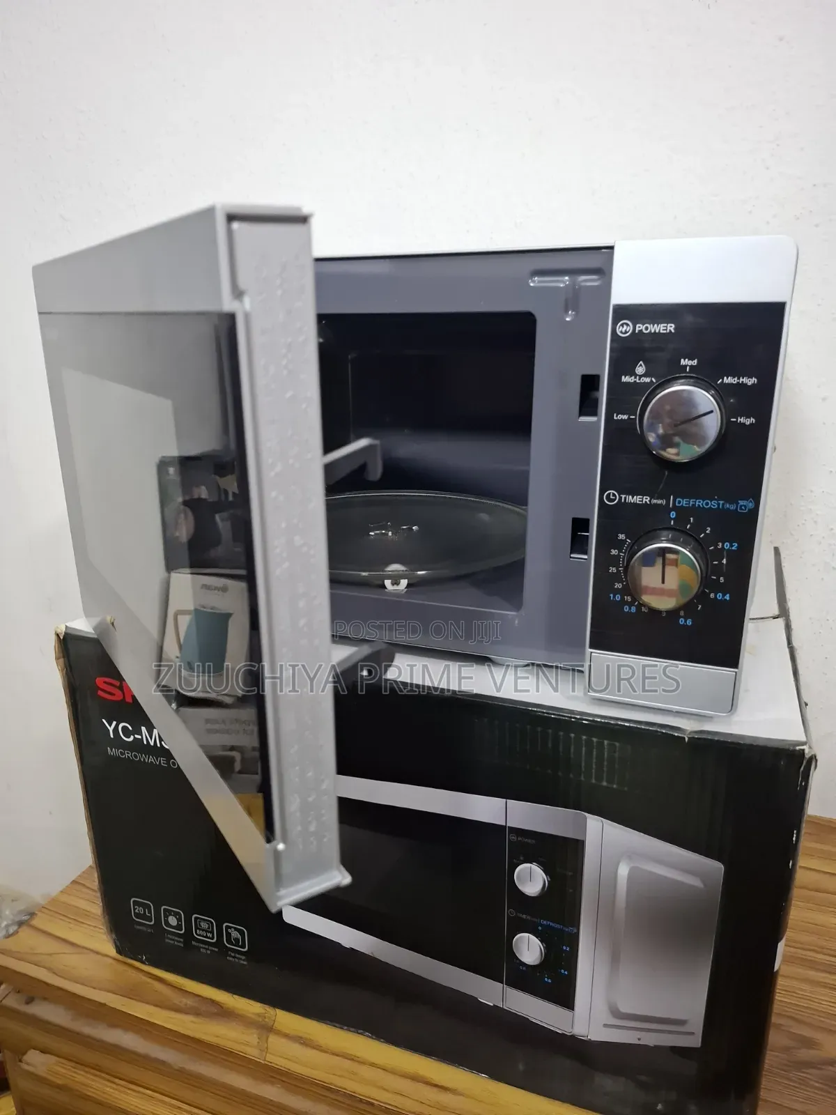 Sharp 20.L Microwave From UK 